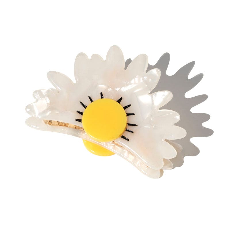 Half-Hardy Chrysanthemum Flower Hair Claw