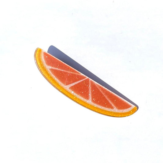 Orange Hair Clip