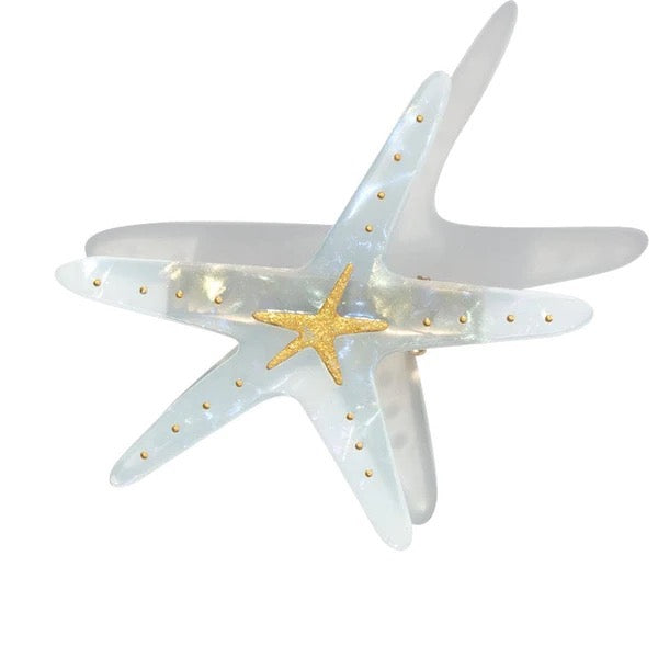 Starfish  Hair Clip