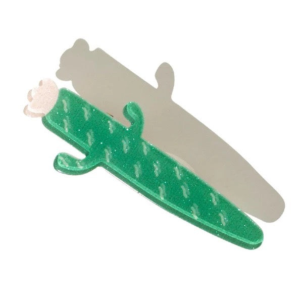 Cactus Hair Clip