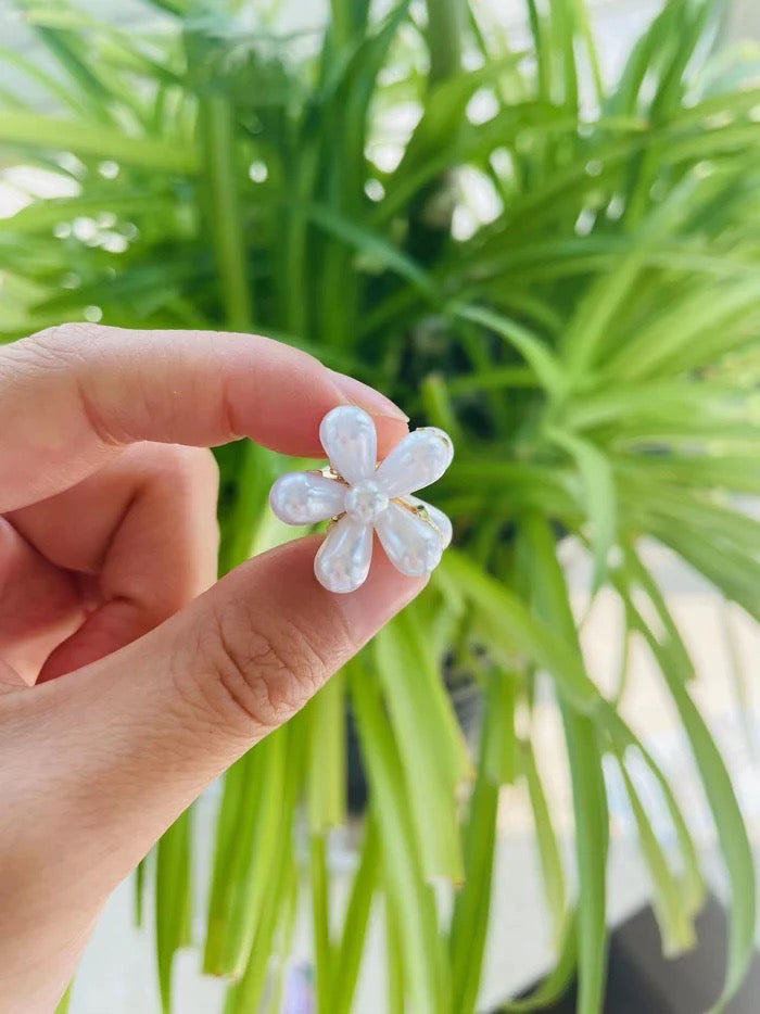 Star Cluster Mini Flower Hair Claw Set