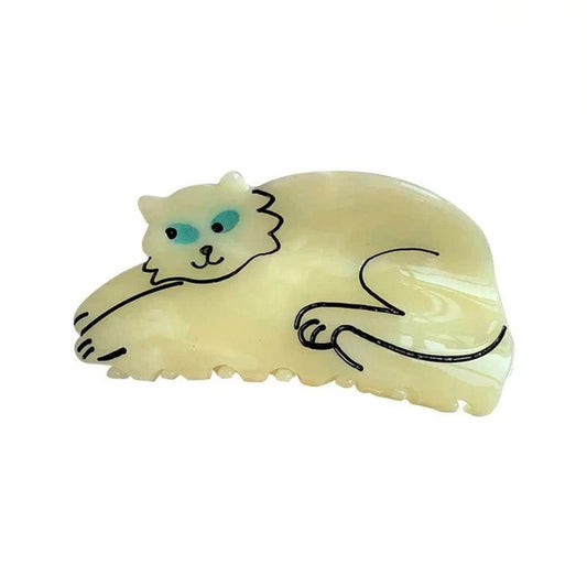 Siamese Cat Ginger Cat Hair Claw