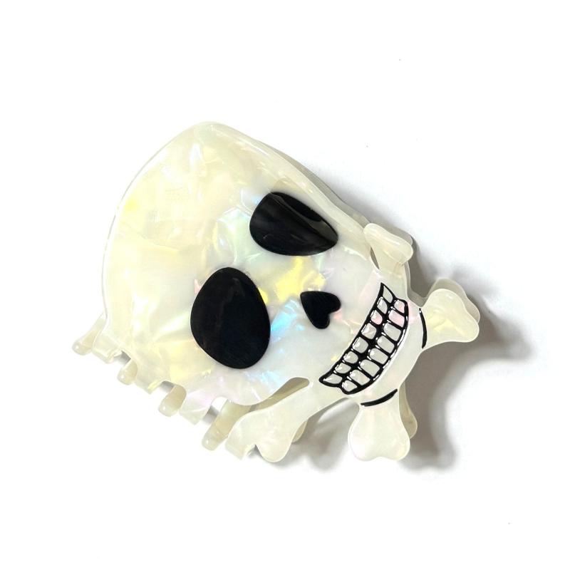 Halloween Skeleton Hair Claw