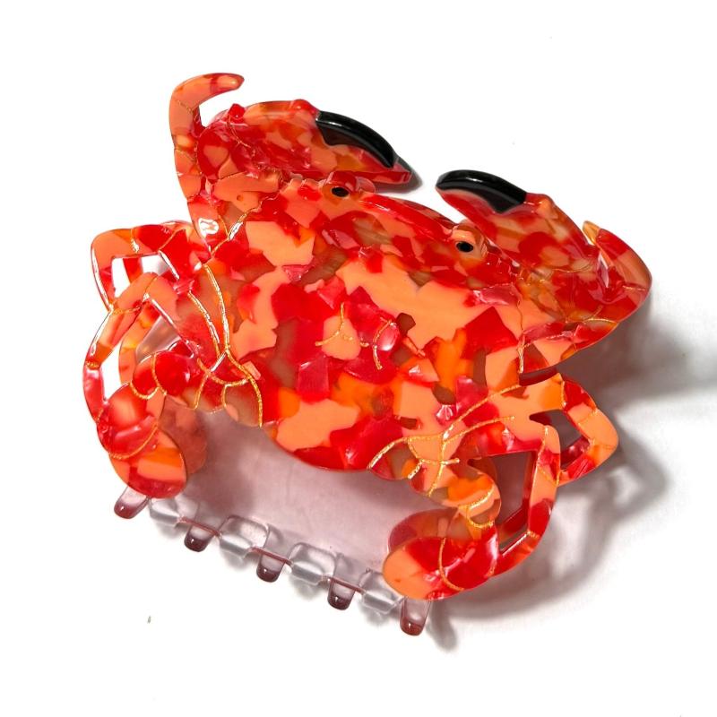 Cute Crab Hair Clip