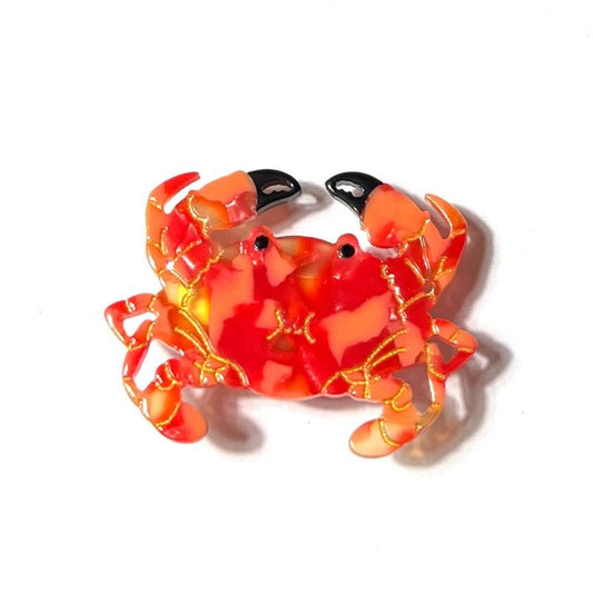 Cute Crab Hair Clip