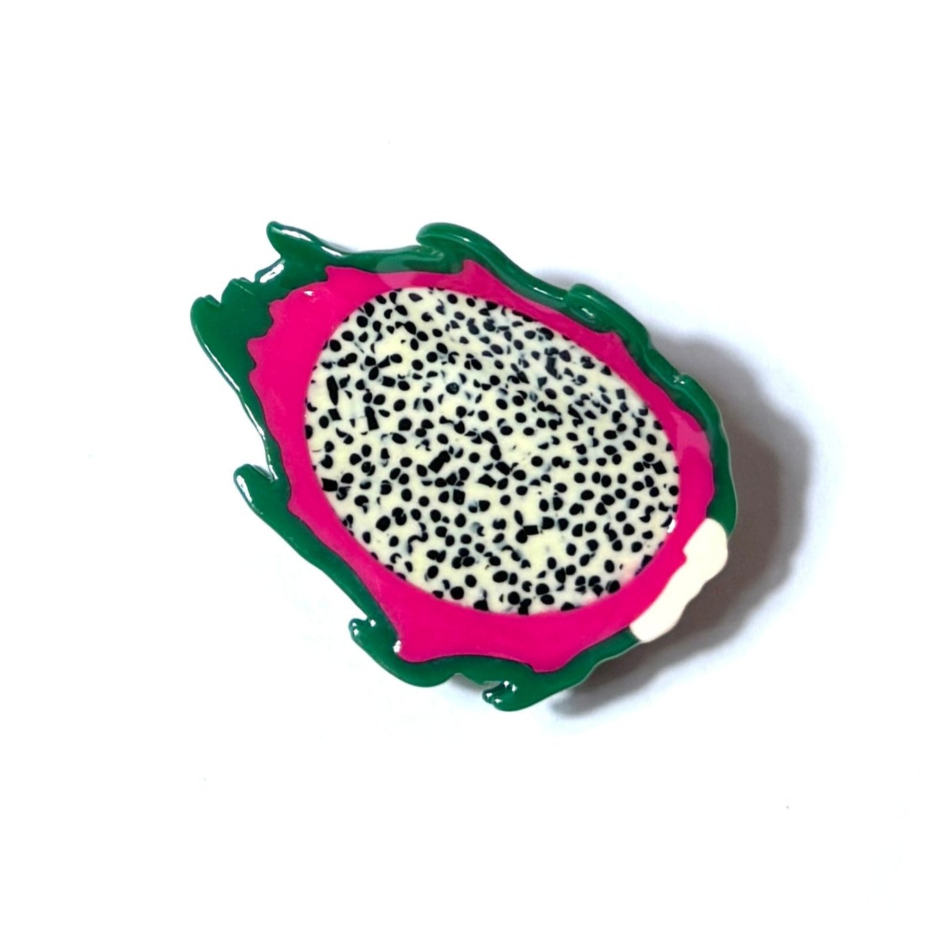 Dragon Fruit Pitaya Hair Claw