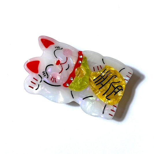 Lucky Cat Hair Claw