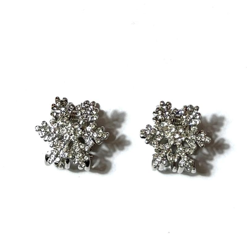 Mini Snowflake (2 PCS) Hair Claw