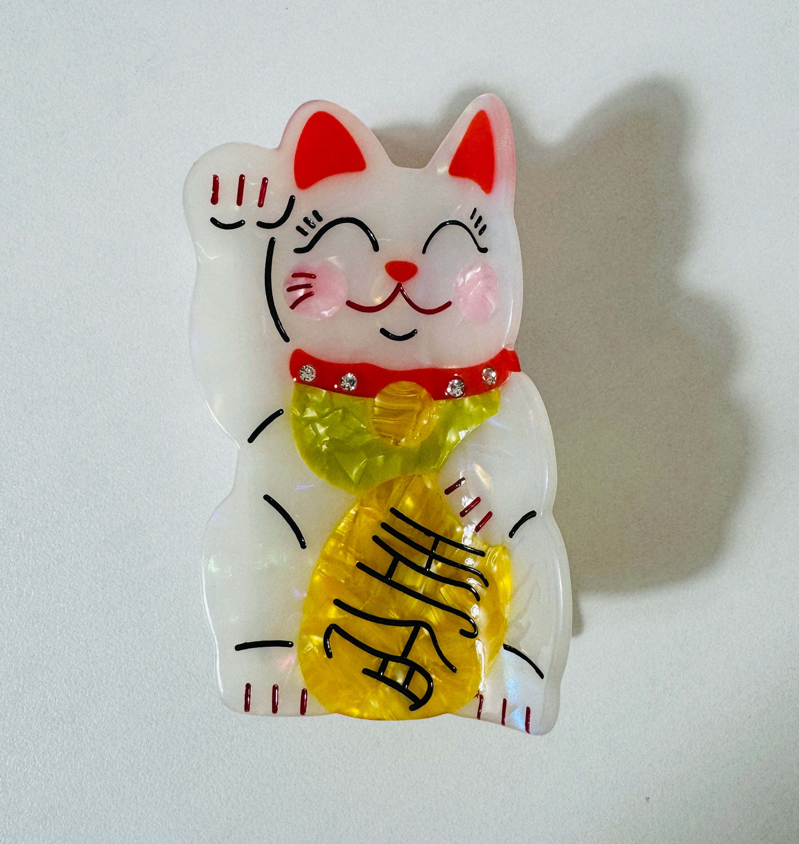 Lucky Cat Hair Claw