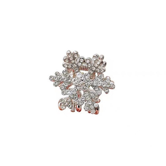 Mini Snowflake (2 PCS) Hair Claw