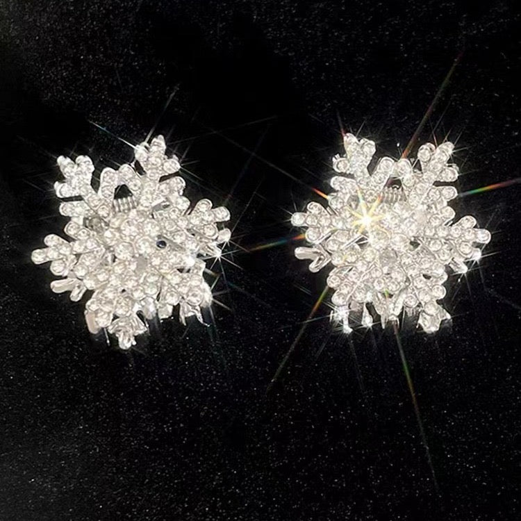 Mini Snowflake (2 PCS) Hair Claw