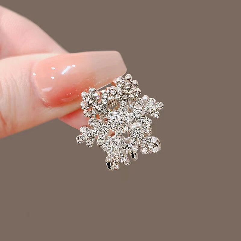 Mini Snowflake (2 PCS) Hair Claw