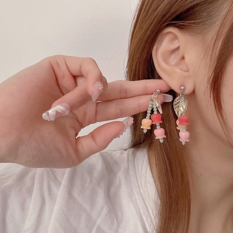 Tulip Earrings