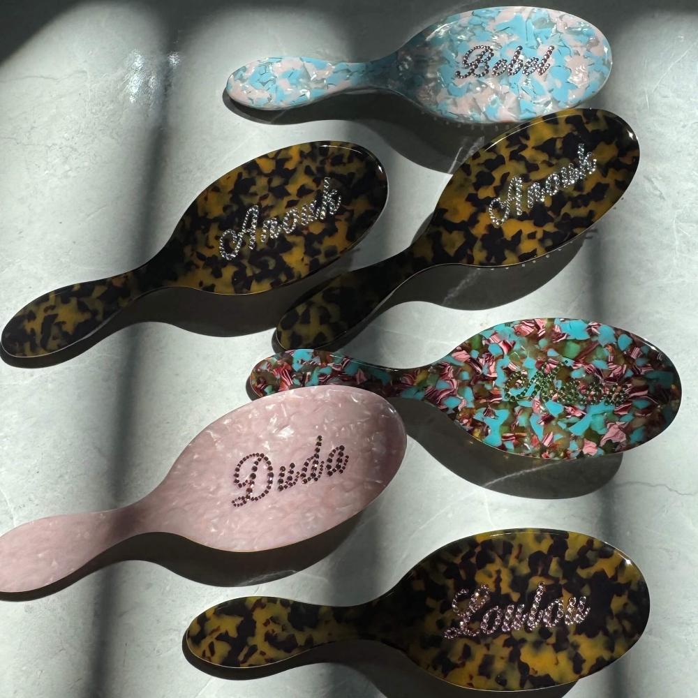 Customized Name Hair Brush