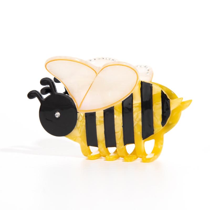 Bee Hair Claw