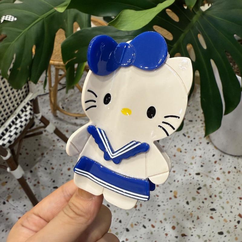 Sailor Suit Hello Kitty Hair Claw