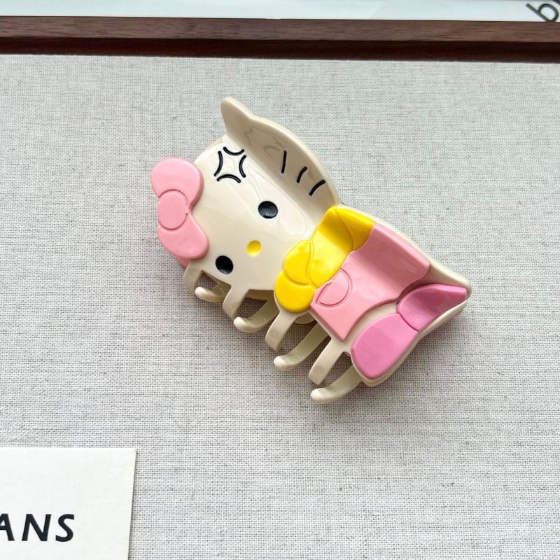 Angry Hello Kitty Hair Claw