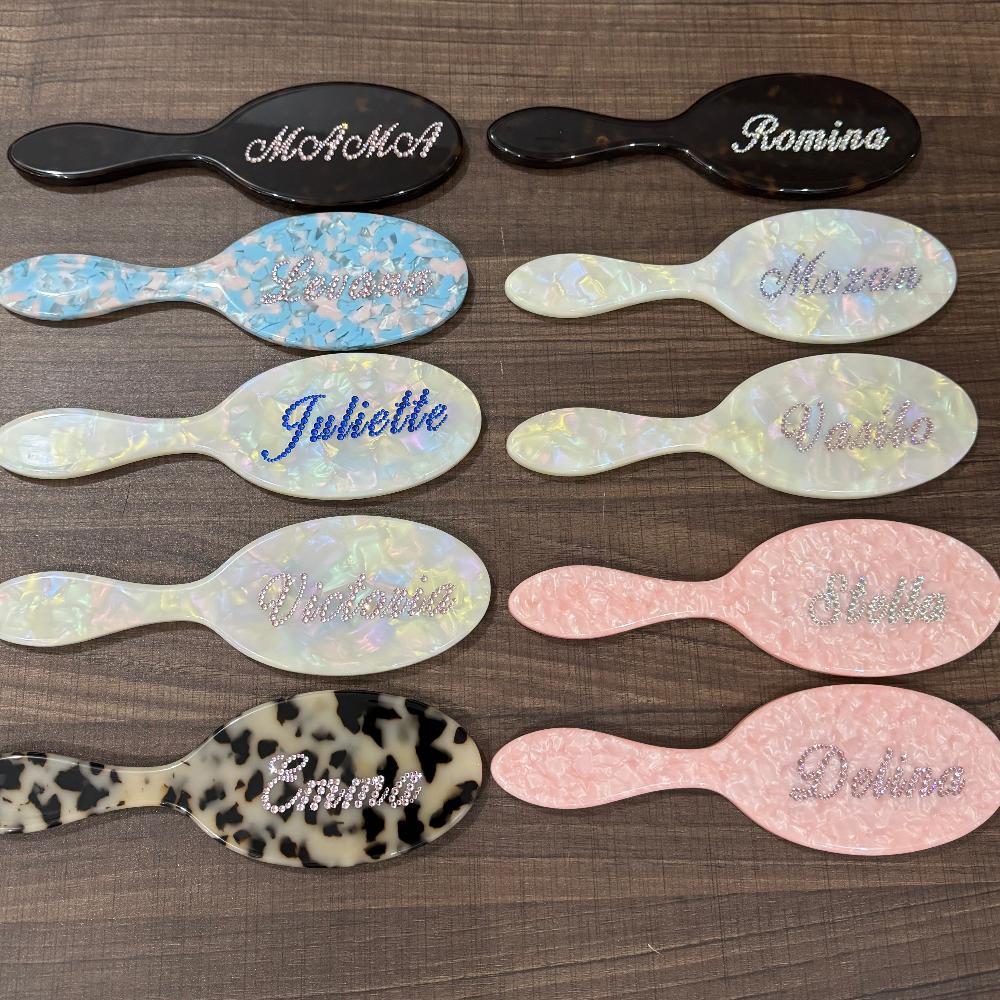 Customized Name Hair Brush