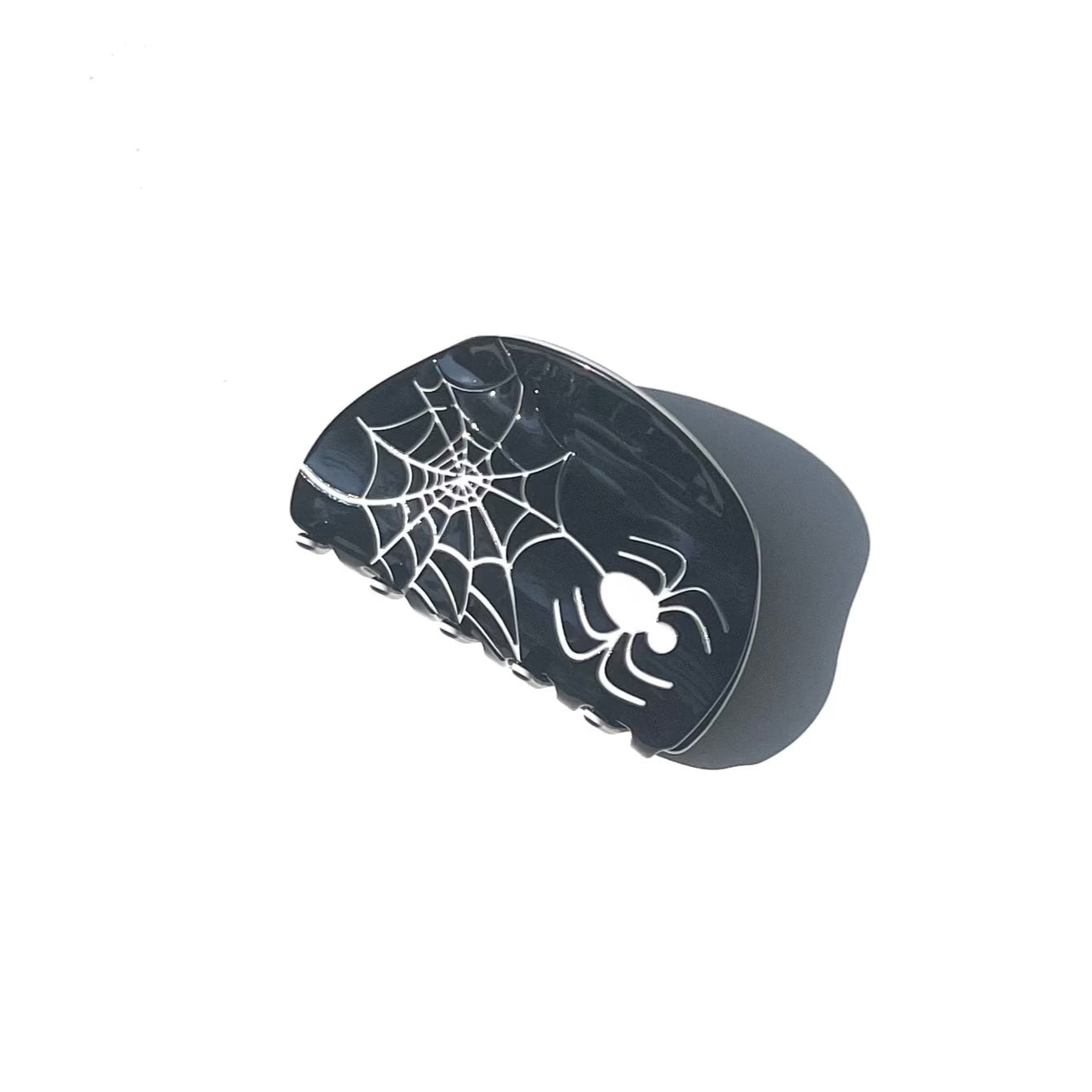 Halloween Spider Web Hair Claw