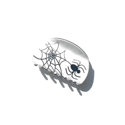 Halloween Spider Web Hair Claw