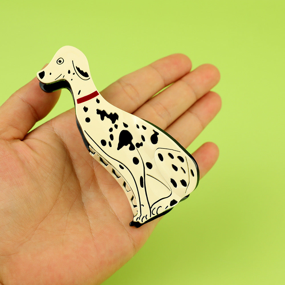 Dalmatian Dog Hair Claw