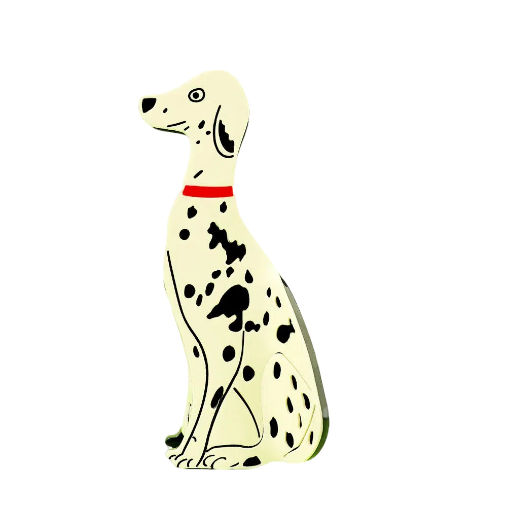 Dalmatian Dog Hair Claw