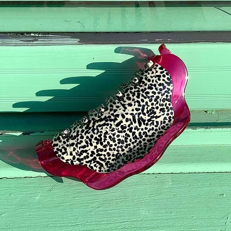 Dragon Fruit Hair Claw