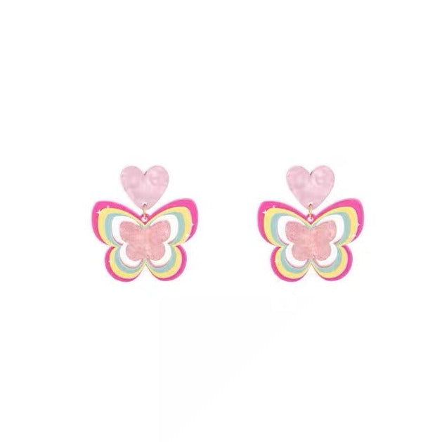 Dopamine Butterfly Earrings