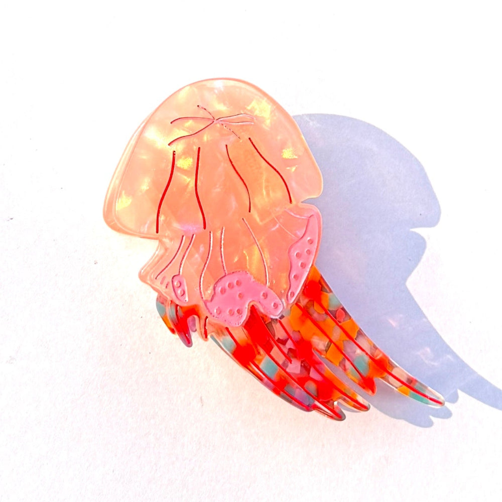 Jellyfish Hair Claw