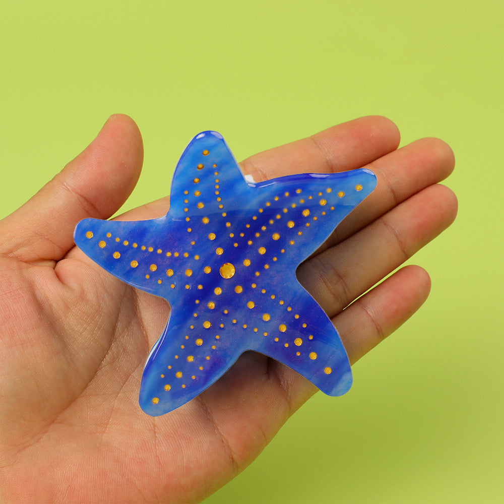 Beautiful Starfish Hair Claw