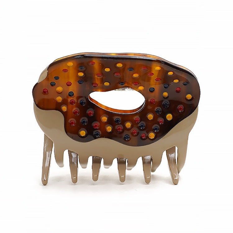 Donuts Hair Claw