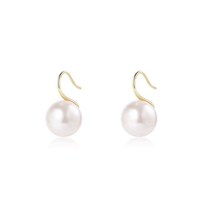 Brilliant Pearl Earrings