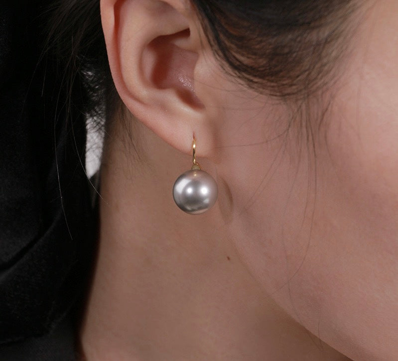 Brilliant Pearl Earrings