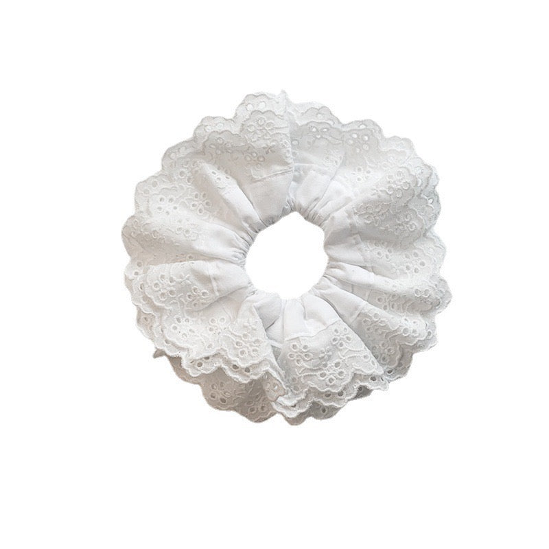 Grace Lace Scrunchie