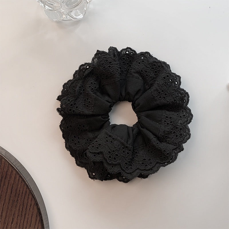 Grace Lace Scrunchie