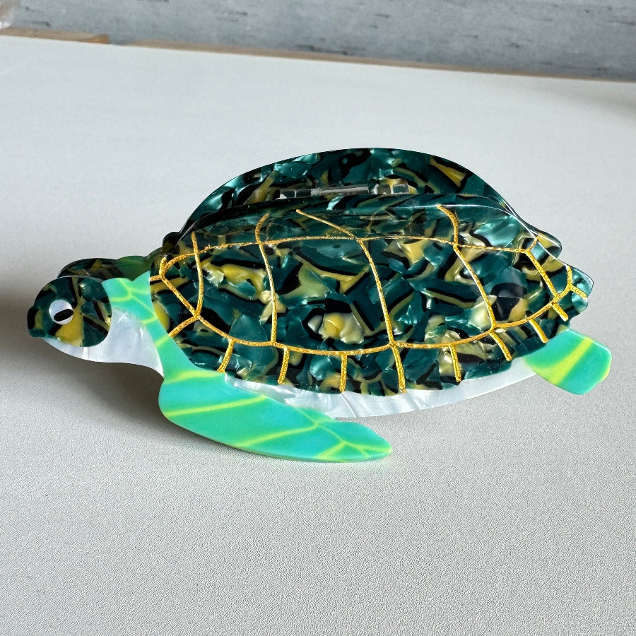 Sea Turtle Hair Claw