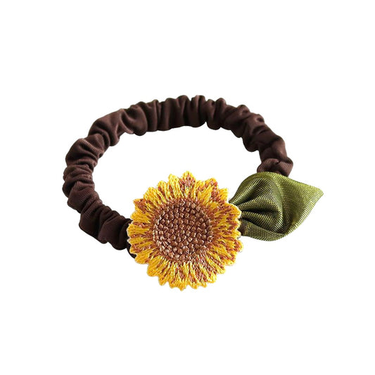 Sunflower  Scrunchie