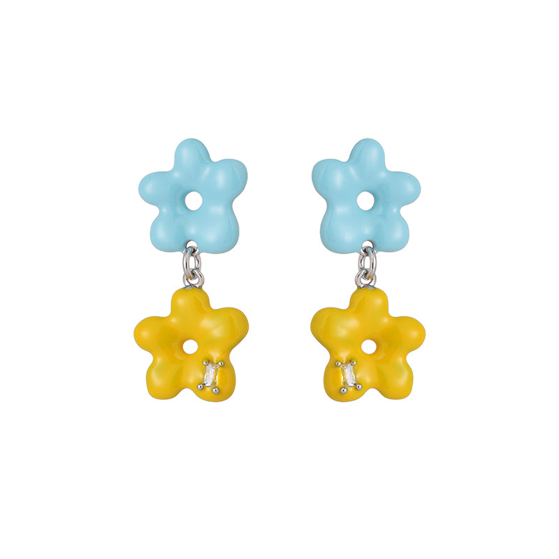 Sweet Flowers Y2K Earrings