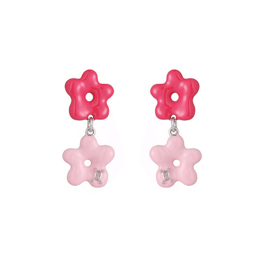 Sweet Flowers Y2K Earrings