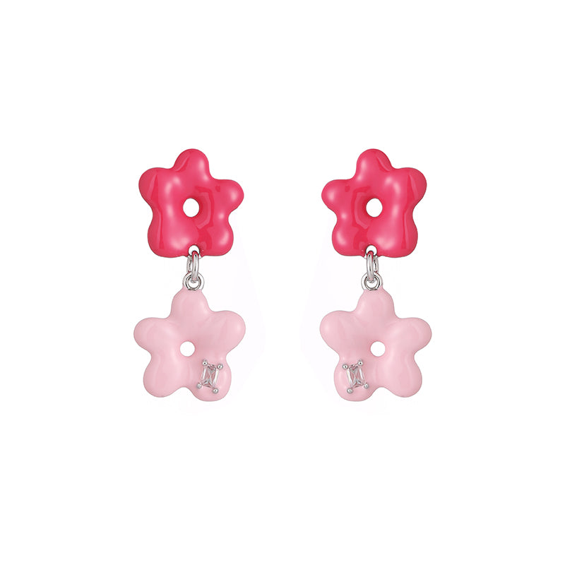 Sweet Flowers Y2K Earrings