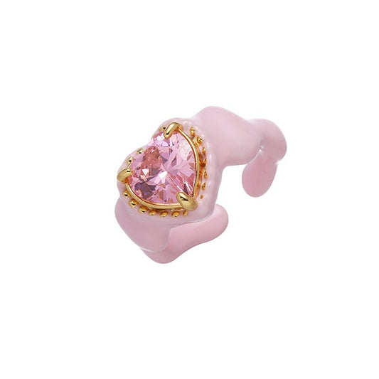 Pink Sweet love  Ring