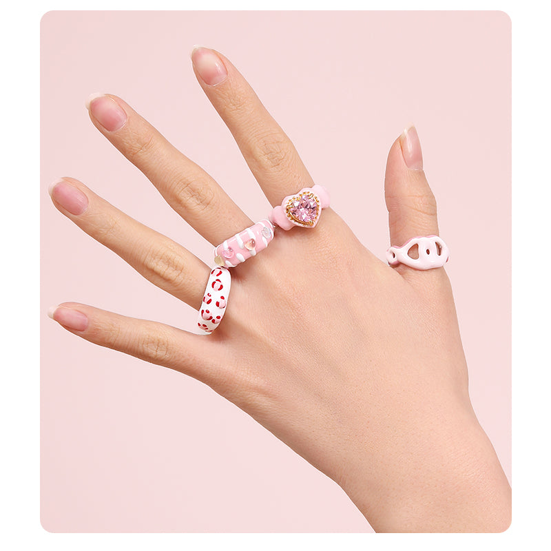 Pink Sweet love  Ring