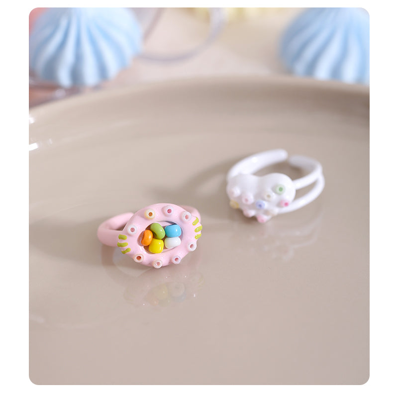 Pink Cake  Ring