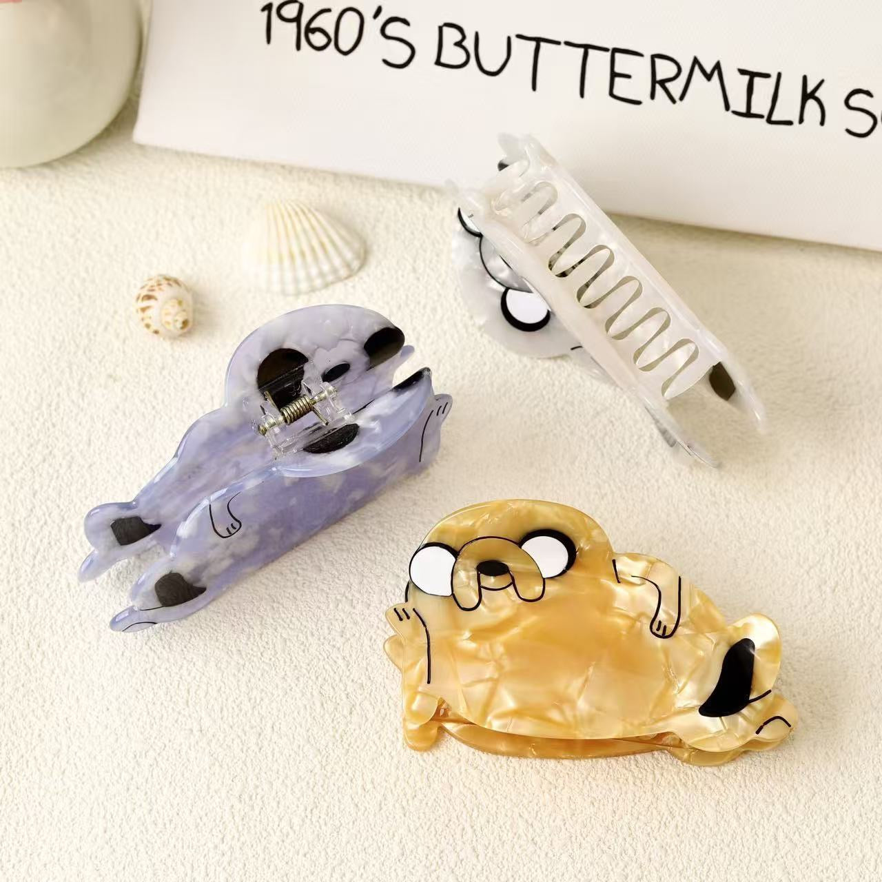 Magical Shapeshifting Dog Jack Hair Claw