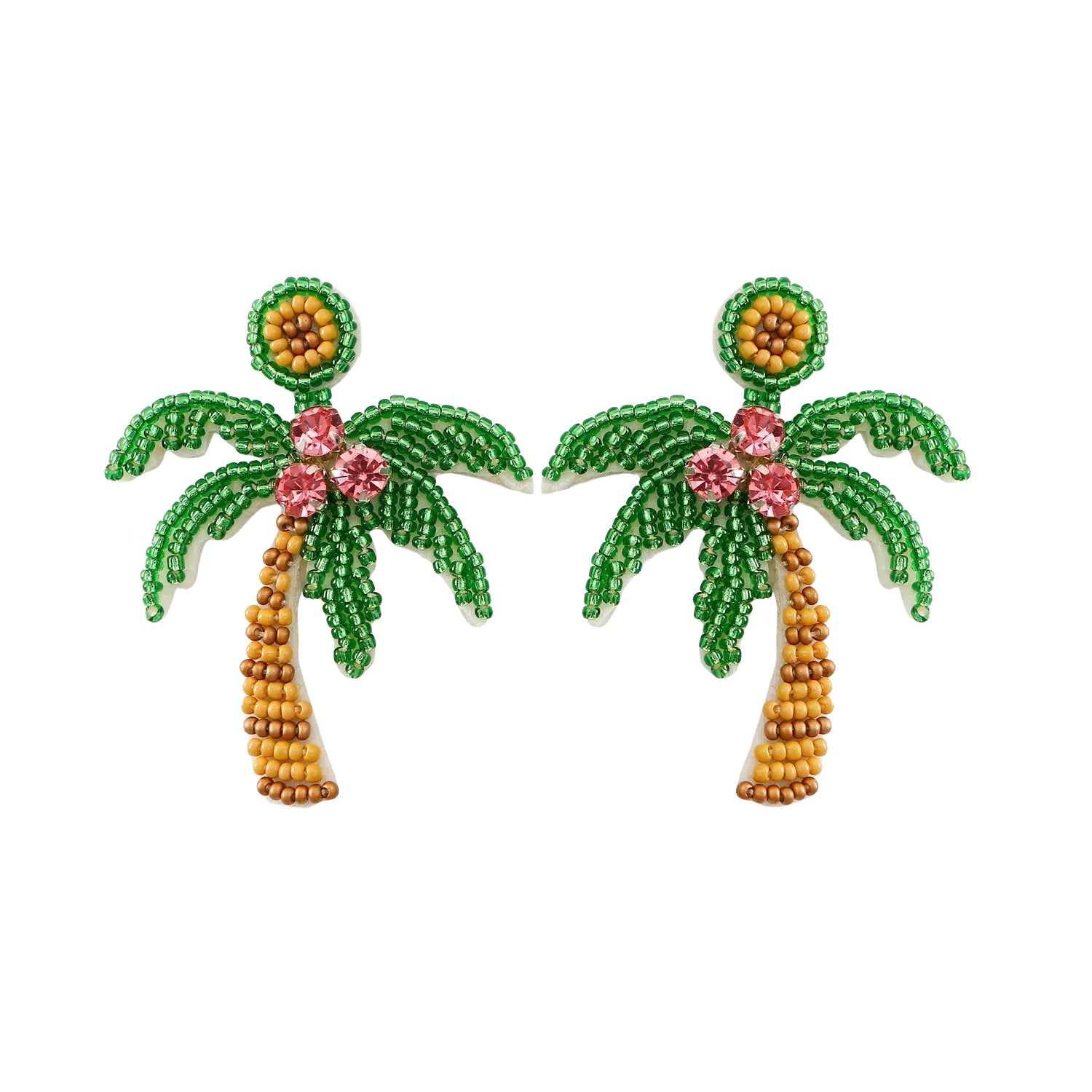 Coconut Tree Earrings