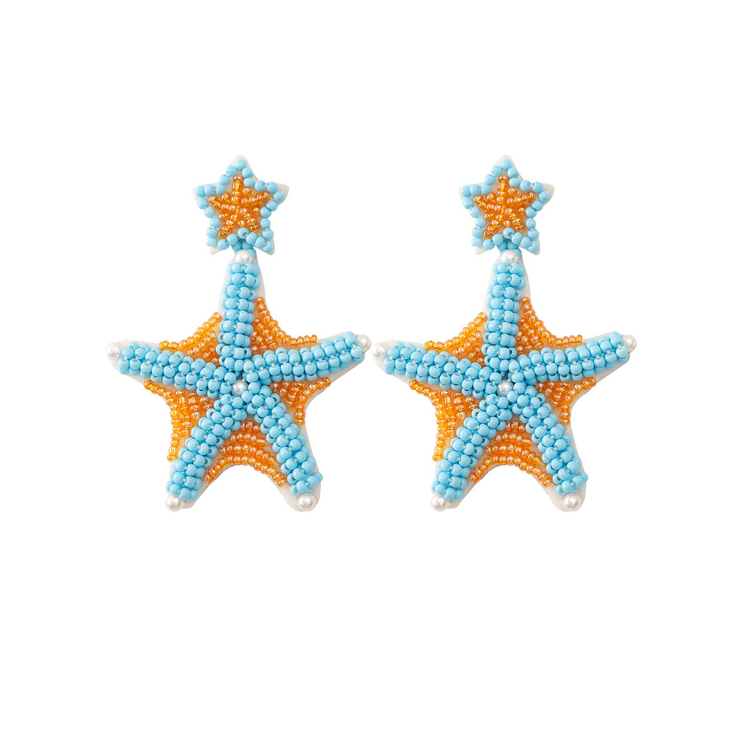 Starfish Beads Earrings