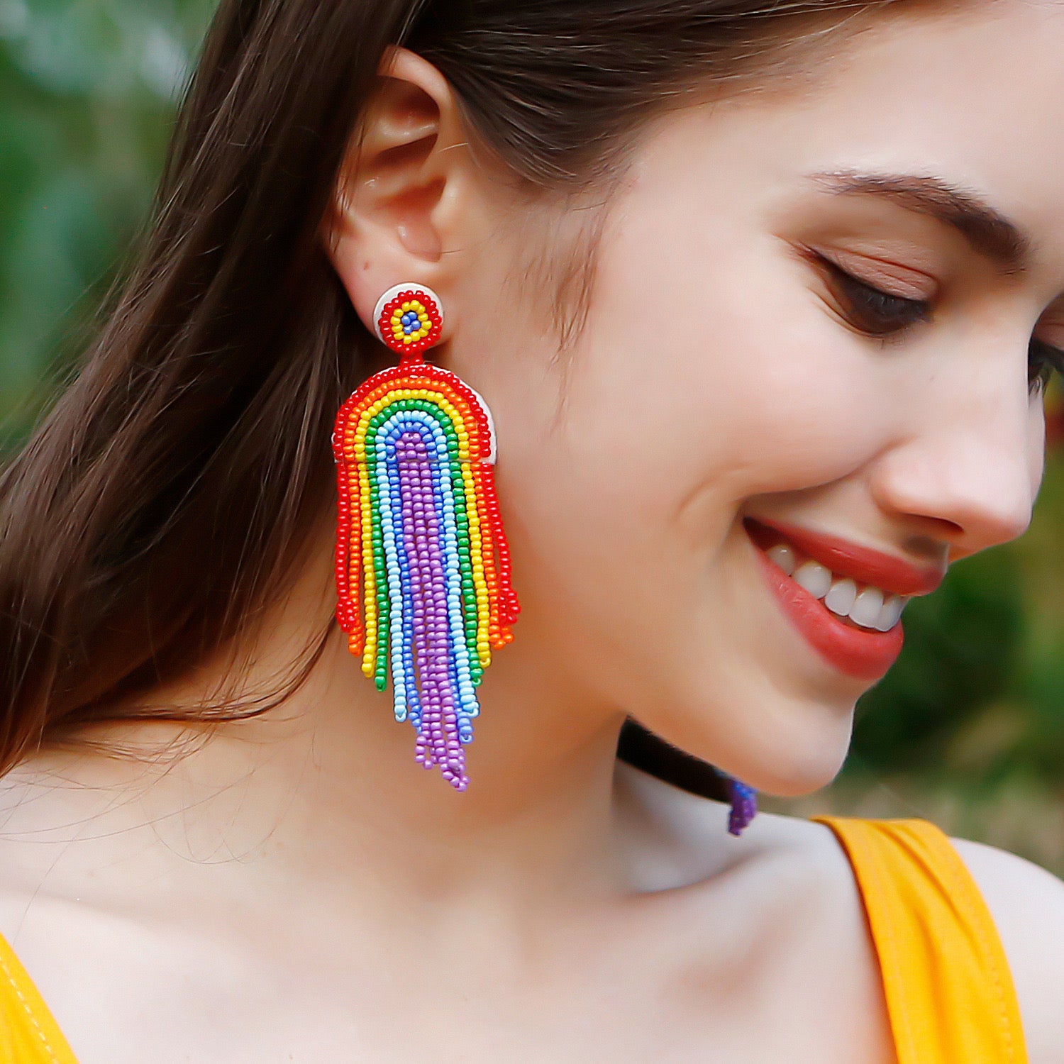 Rainbow Earrings