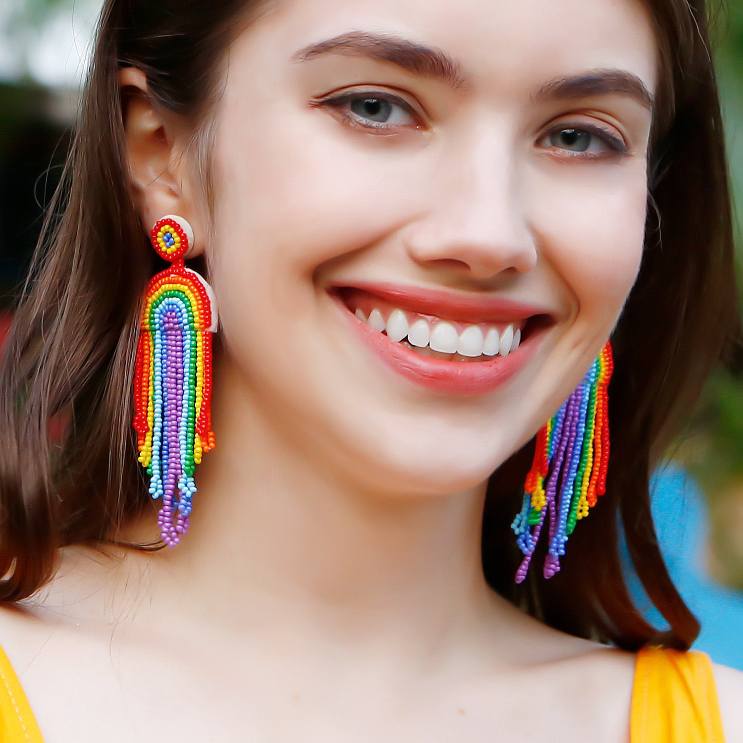 Rainbow Earrings