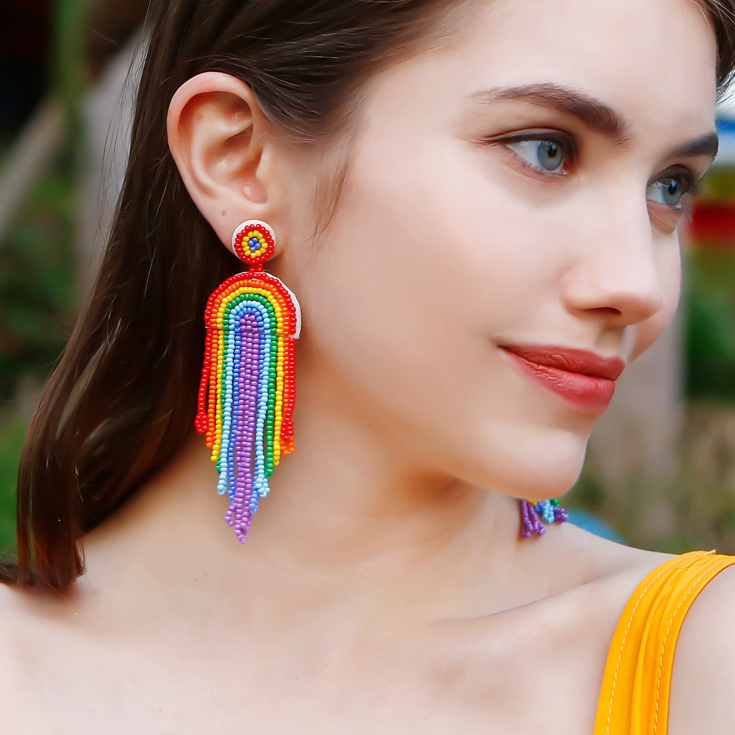 Rainbow Earrings