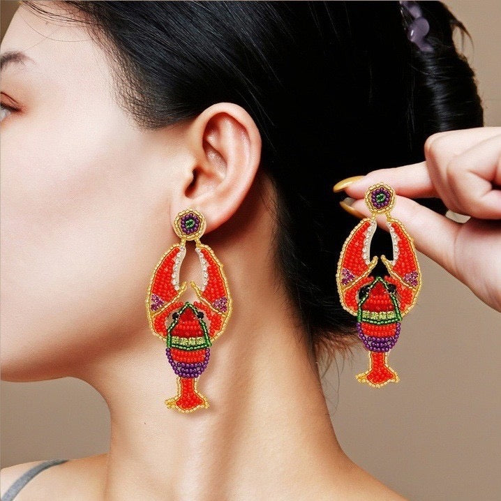 Lobster Earrings